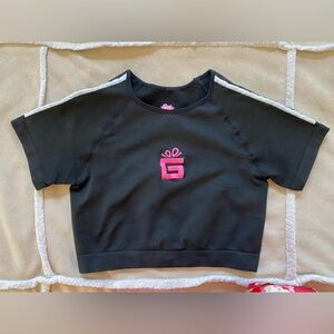 Gifted Brand Crop Top and Scrunch Shorts Set